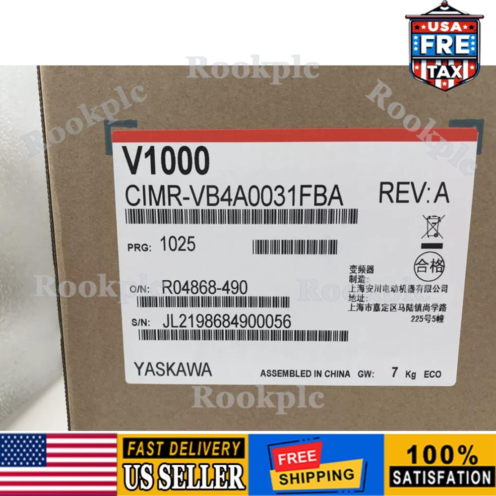NEW YASKAWA CIMR-VB4A0031FBA Inverter