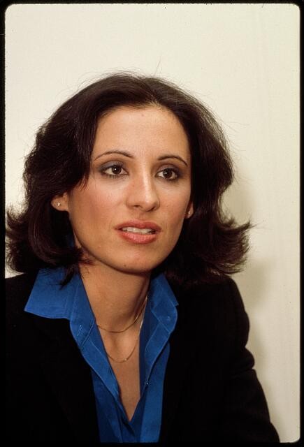 Photo:Barbara Rosen, wife of American hostage in Iran