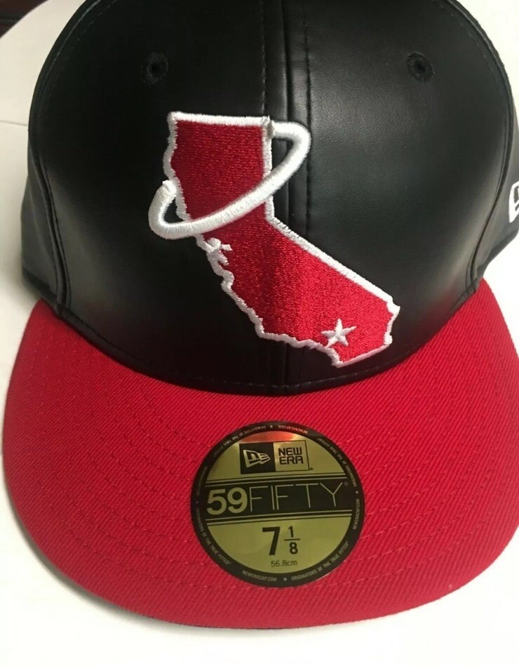 Anaheim California Angels Baseball Cap, Hat Cooperstown Collection 59Fifty Era