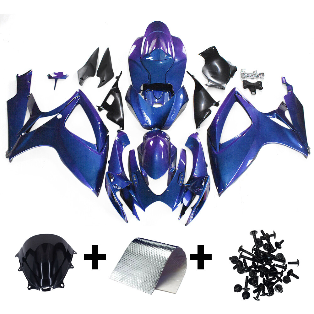 Chameleon Fairing Kit for 2006 2007 Suzuki GSXR600 GSXR750 Injection Bodywork