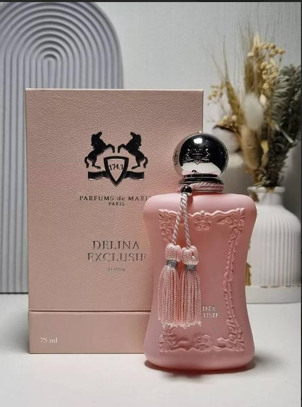 Delina Exclusif Eau De Parfum Spray 75ml Floral Rose Scent Women
