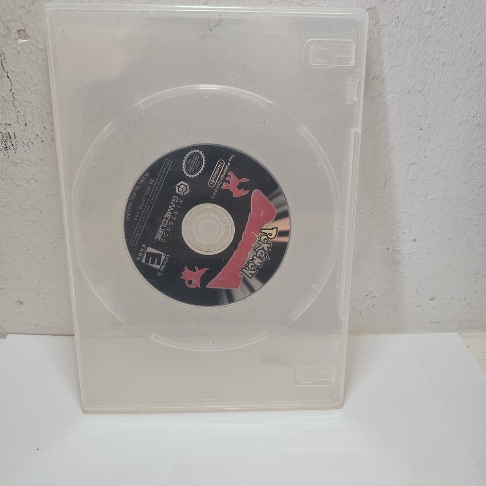 Pokemon Colosseum Nintendo GameCube Pristine Disc Only Authentic Tested Clean
