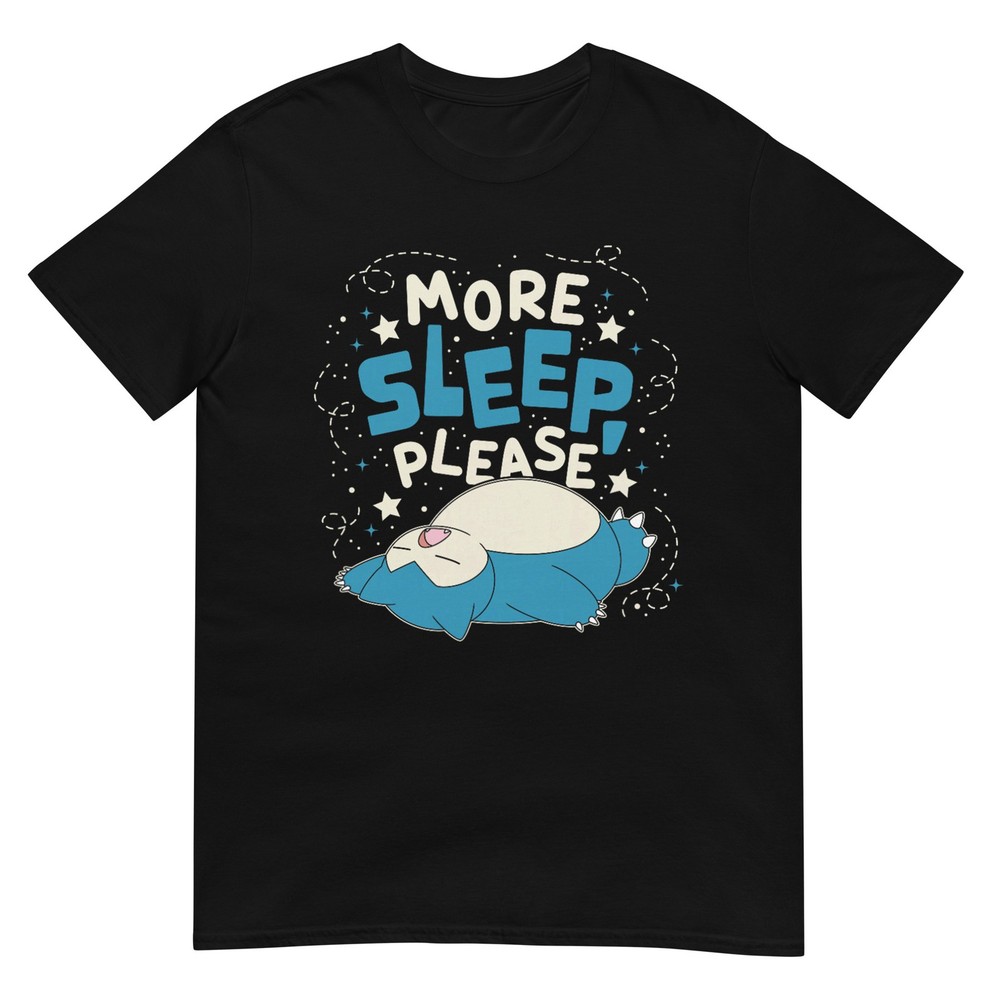 Pokémon - Snorlax More Sleep Please T-Shirt