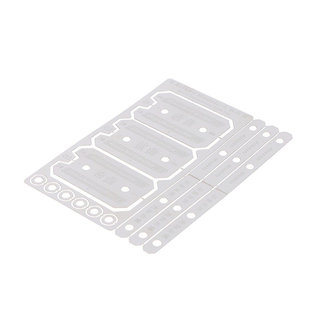 Metal Etching Saw Blade Model Plate Cutting Separating Tool for Gundam Making A