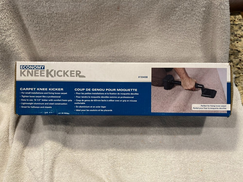 Used Economy CARPET KNEE KICKER 16 1/2'' Comfort Grip #10408 Carpet Installer