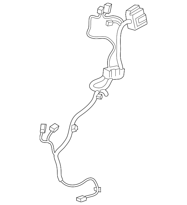 Genuine GM Harness 84985879