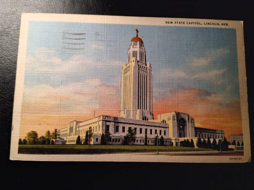 2 Vintage Postcards
