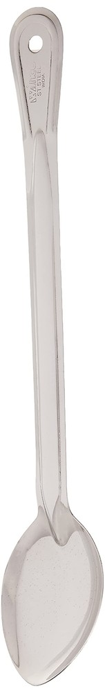 Winco BSOT-15 Solid Stainless Steel Basting Spoon, 15-Inch 15