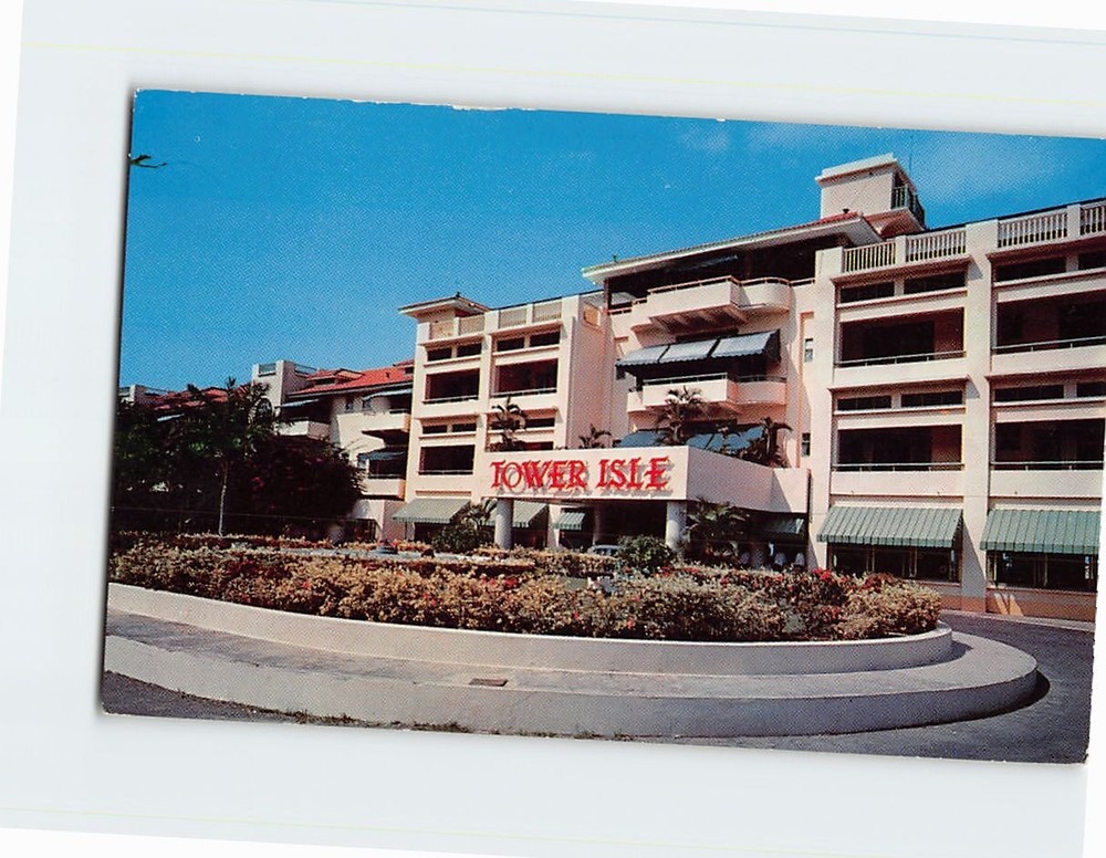 Postcard Tower Isle Hotel Ocho Rios Jamaica