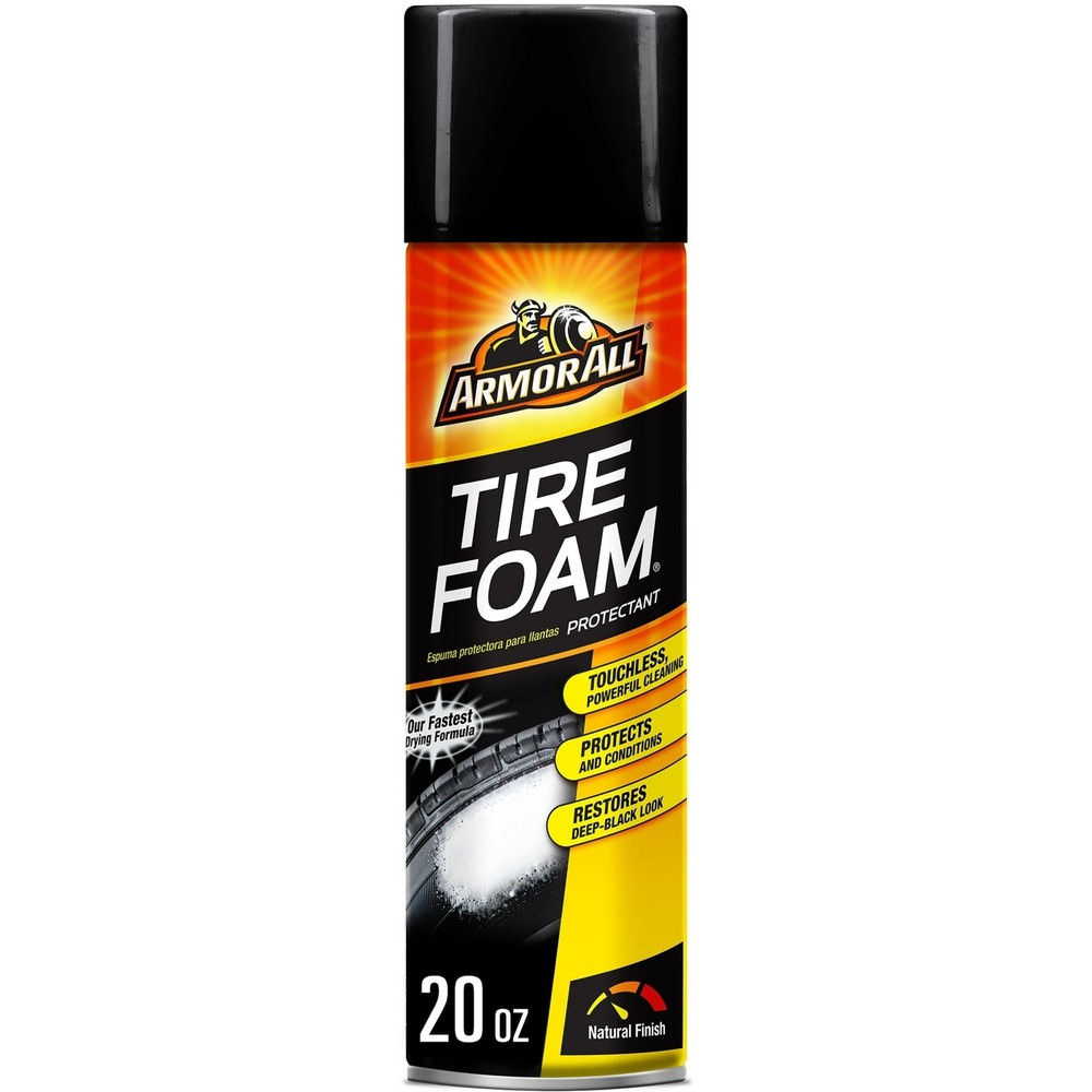 Armor All Tire & Wheel Cleaner Foam Spray 20oz 2-Pack