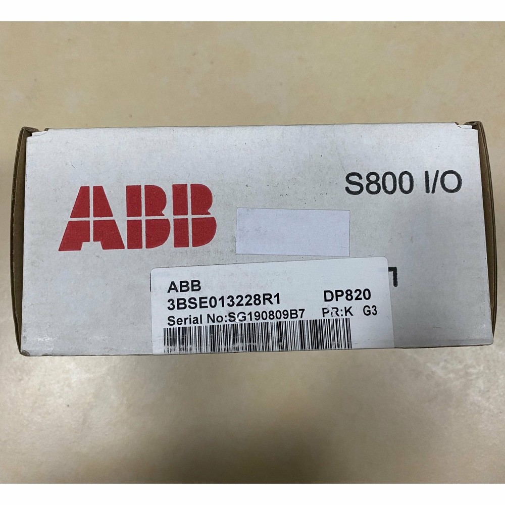 ABB module DP820 3BSE013228R1 3BSE013228R1 Free shipping US Free TAX