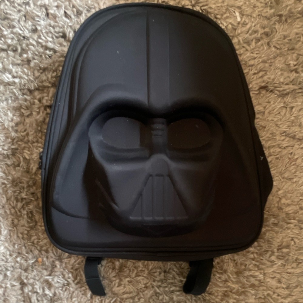 Loungefly Star Wars Darth Vader Disney Black Backpack Character Theme