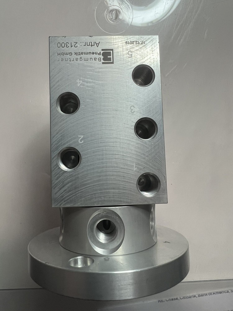 New Satisloh  Vacuum Multiport Swivel 1/8-M5