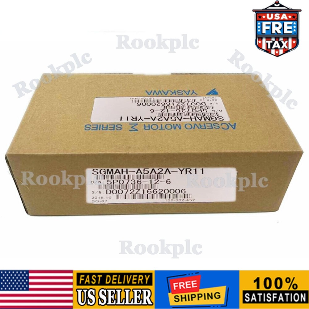US FREE TAX 1PCS Yaskawa SGMAH-A5A2A-YR11 Servo Motor