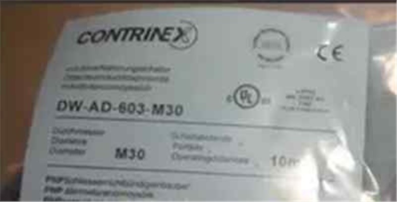 1Pc Contrinex DW-AD-603-M30 DWAD603M30 ga