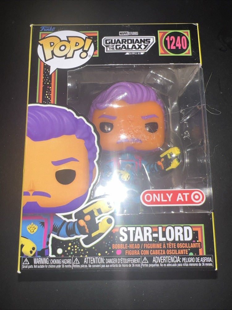 Funko Pop! Vinyl: Marvel - Star-Lord - Target (Exclusive) #1240