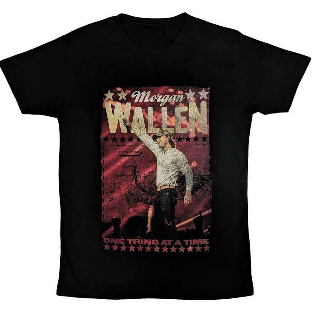 Morgan Wallen One Thing At A Time Unisex T-Shirt All Sizes