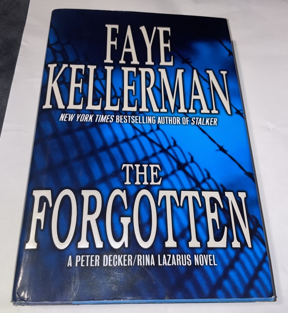 The Forgotten By Faye Kellerman 2001 1st Edition