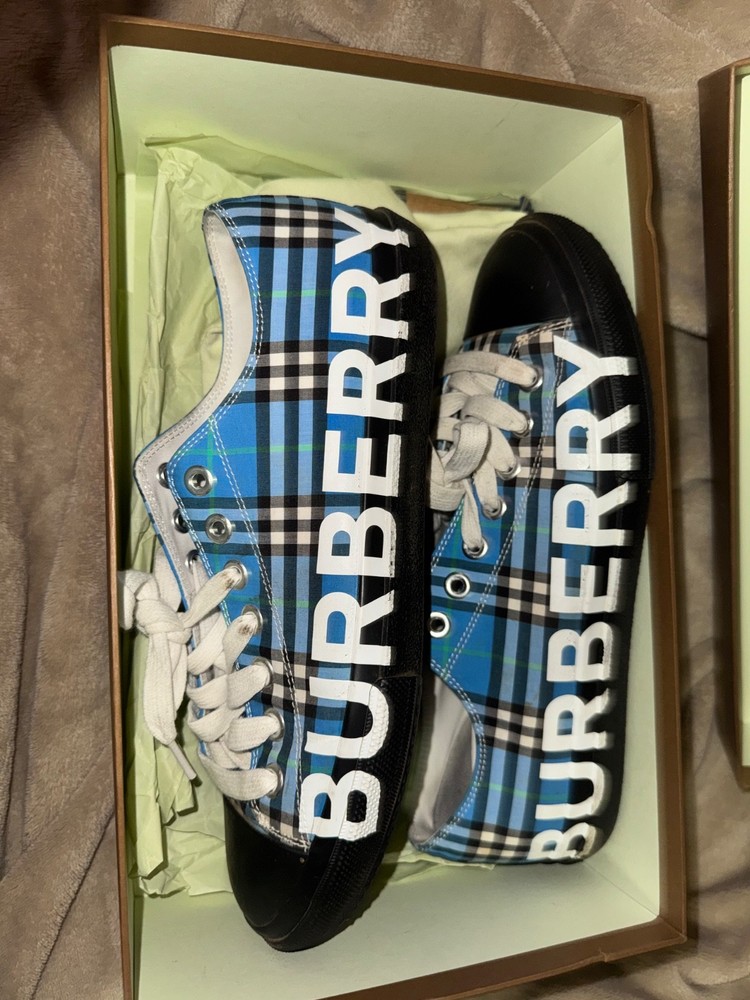 burberry shoes men size 10