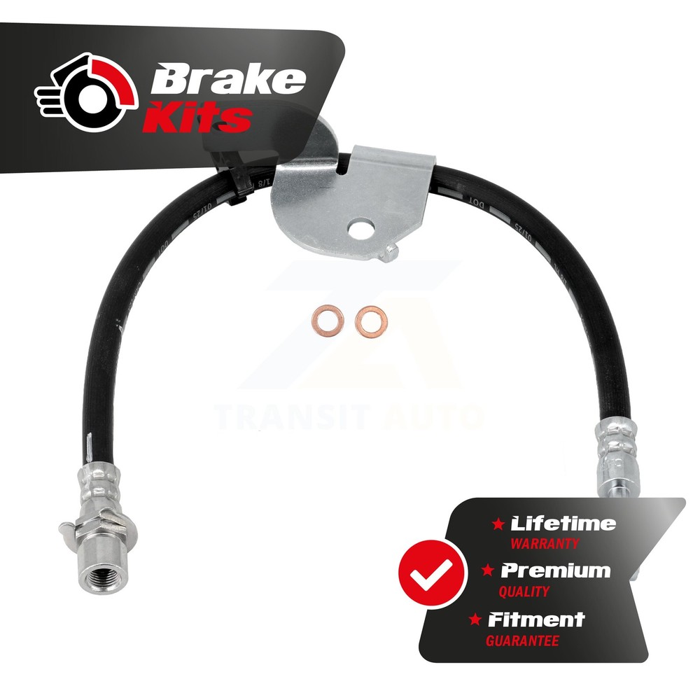 Front Right Brake Hydraulic Hose For 2012-2014 Ford F-150 FX4 Limited FX2 STX XL