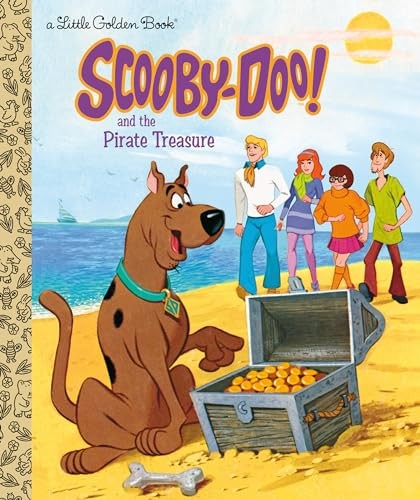 Scooby-Doo and the Pirate Treasure (Sc..., Golden Books