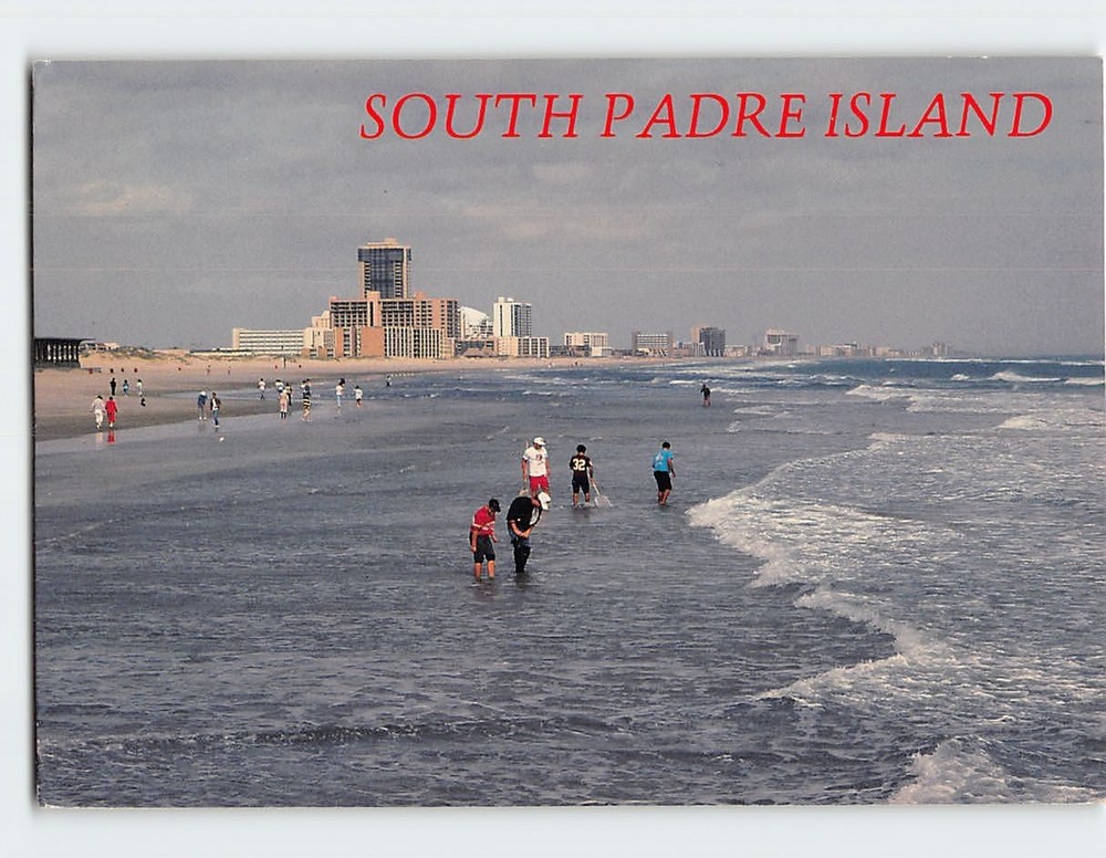 Postcard South Padre Island Texas USA