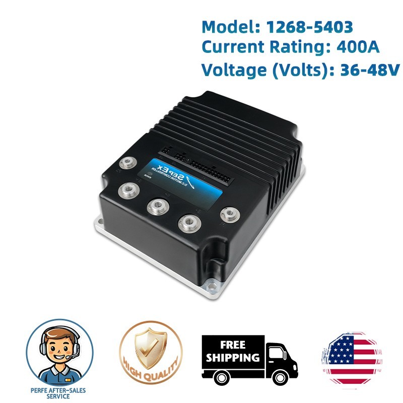1268-5403 36-48V 400A DC Motor Controller Fit for Curtis EZGO Club Car Golf Cart