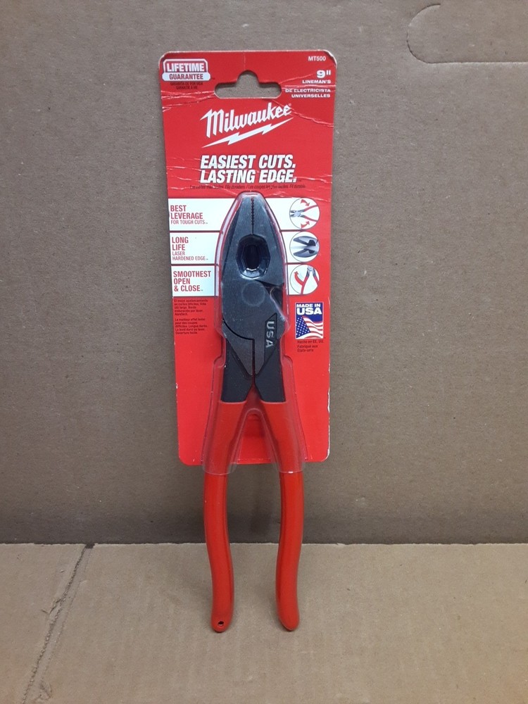 Milwaukee MT500 9