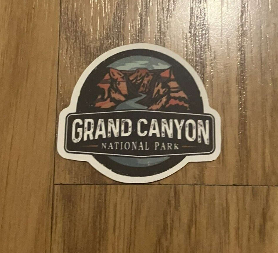 GRAND CANYON AZ NATIONAL PARK  STICKER 1 PC WATERBOTTLE LAPTOP SCRAPBOOKING