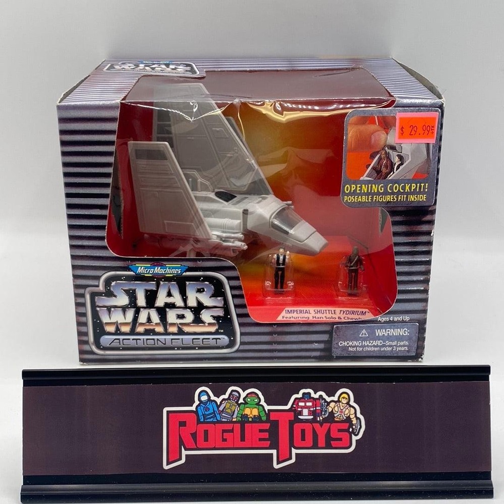 Galoob Micro Machines Star Wars Action Fleet Imperial Shuttle Tydirium Featuring