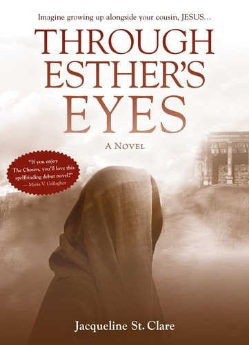 Through Esther's Eyes by St Clare Jacqueline, Acceptable Book