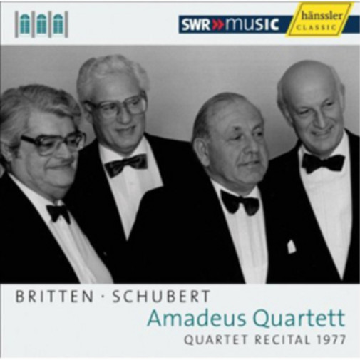 Benjamin Britten Amadeus Quartett: Quartet Recital 1977 (CD) AlbumAnother great item from Rarewaves USA | Free delivery!
