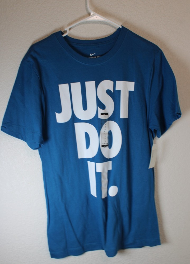 Nike Shirt Adult Small Blue 