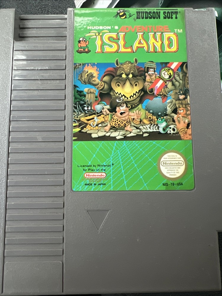 Adventure Island (Nintendo Entertainment System, 1988)