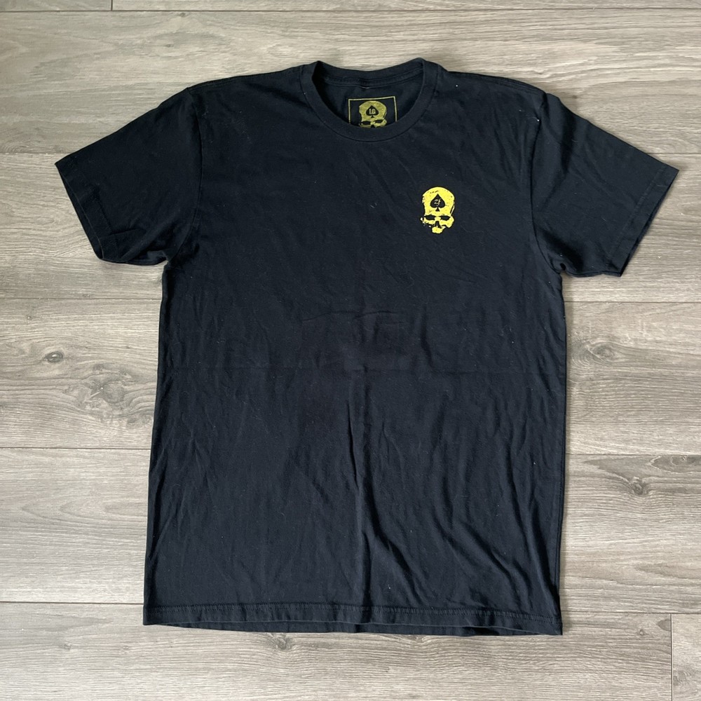 Zero Foxtrot T Shirt Mens XL Reaper Let There Be Light Black Short Sleeve