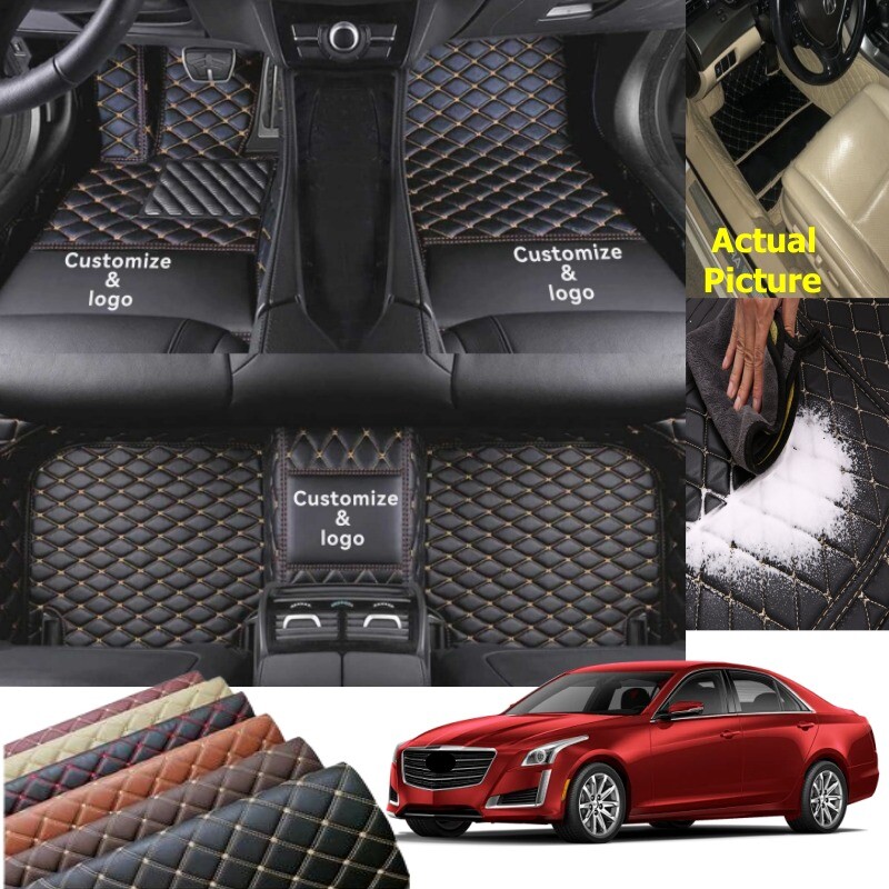 For Jeep Custom Non-slip Floorliner Carpets Waterproof Car Floor Mats All Models