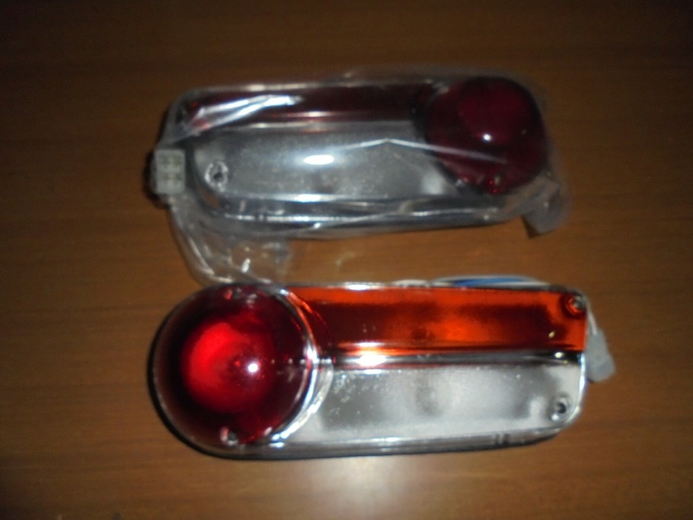 LANCIA FULVIA COUPE' ALL VERSIONS PAIR OF TAILLIGHTS NEW