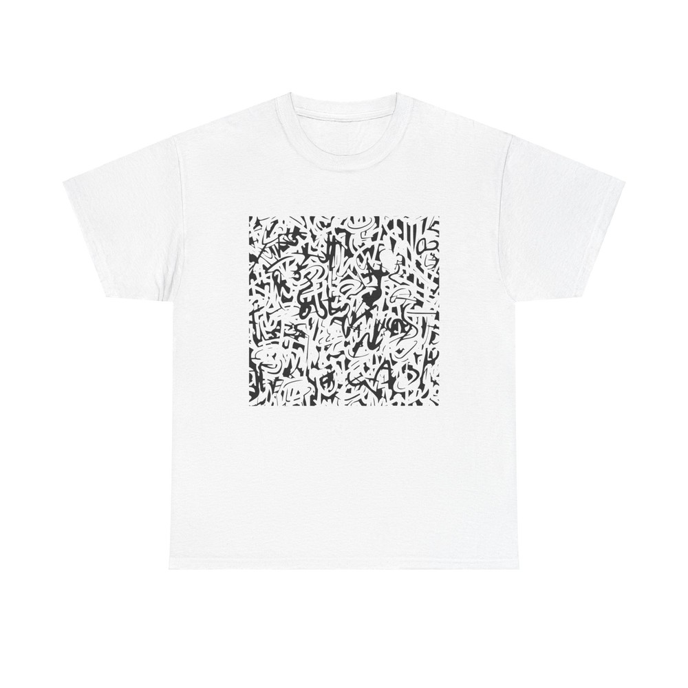 Urban Graffiti T-Shirt - street art abstract hip hop grunge street vintage art-image