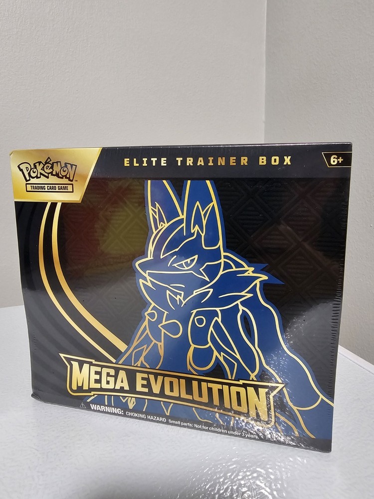 Pokémon TCG Mega Evolution Lucario Elite Trainer Box ETB Sealed