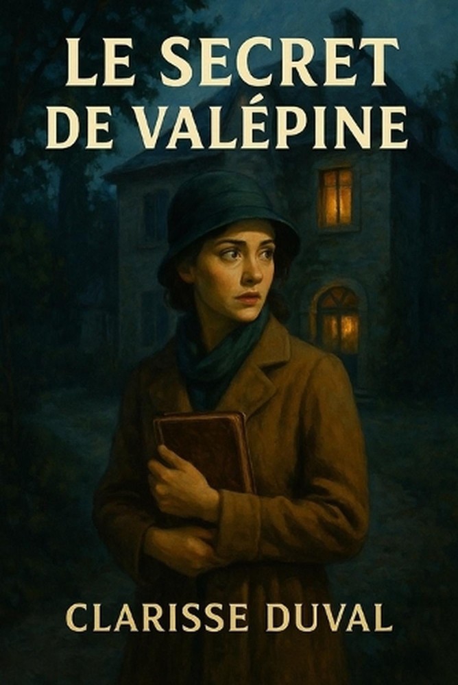 Le Secret de Valpine by Clarisse Duval (French) Paperback Book