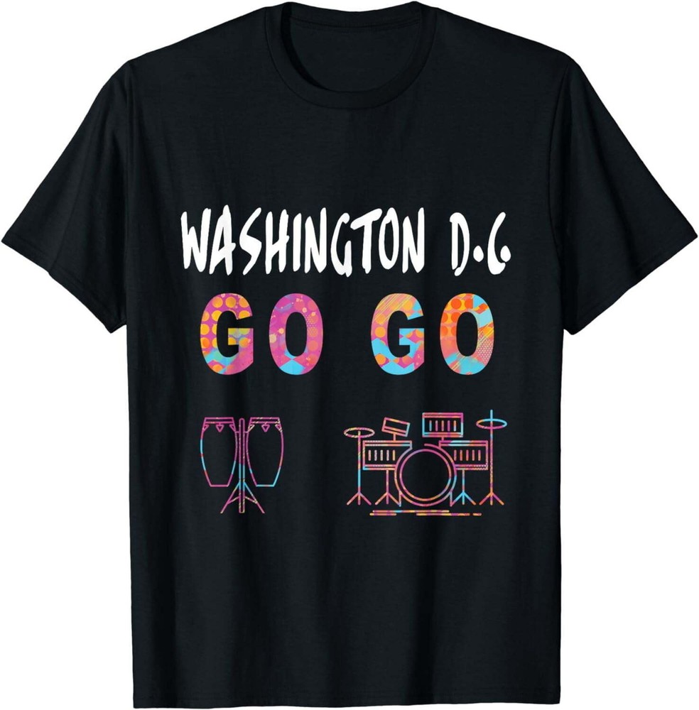 Washington D.C Go Go Music Fan T-Shirt for True Enthusiasts