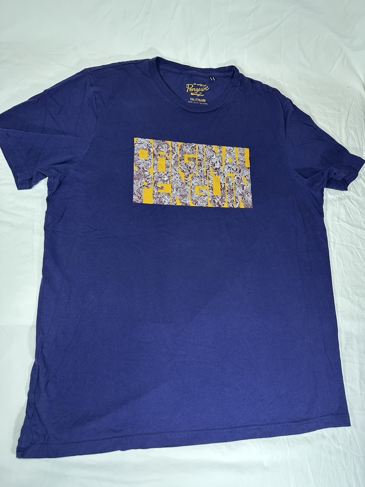 Original Penguin by Munsingwear men's graphic t-shirt XXL