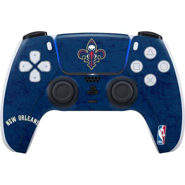 NBA New Orleans Pelicans PS5 Controller Skin - New Orleans Pelicans