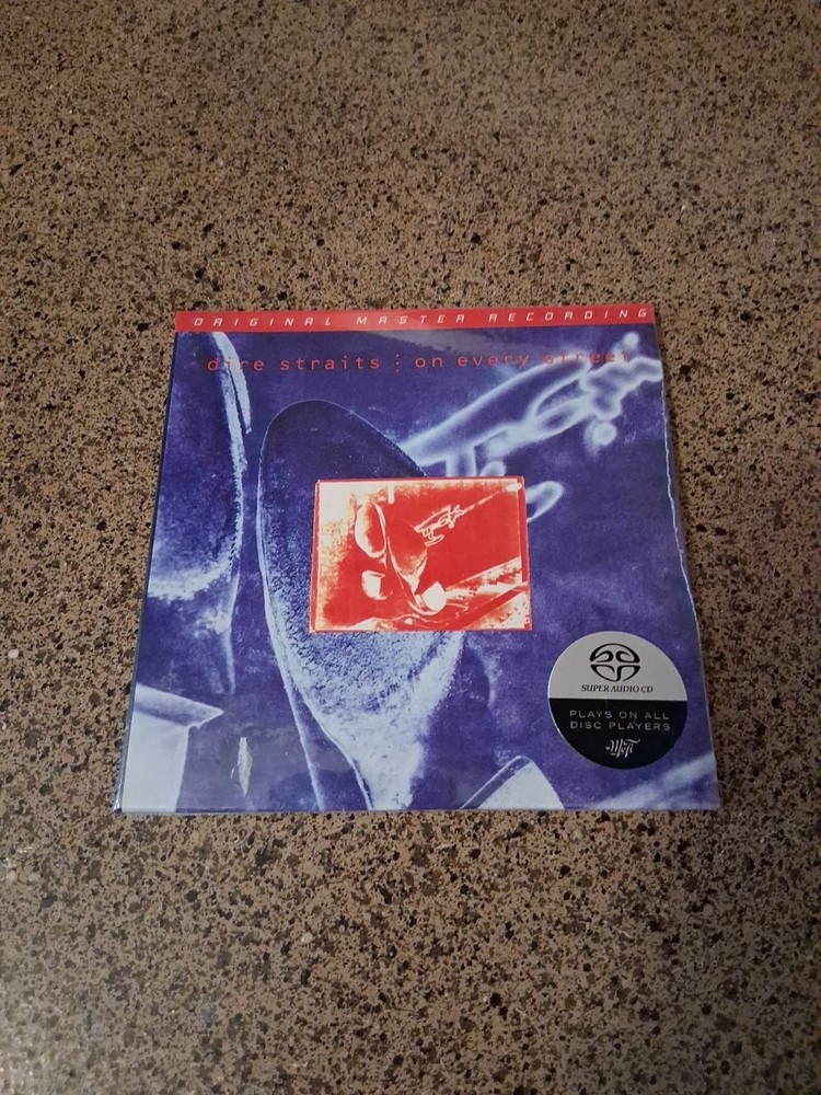 Dire Straits On Every Street SACD Mobile Fidelity MOFI