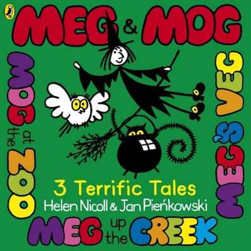 Meg & Mog: Three Terrific Tales by Helen Nicoll: Used