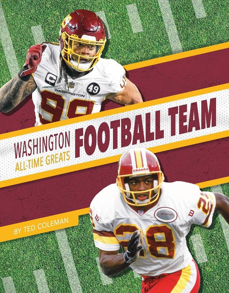 Washington Football Team All-Time Greats by Ted Coleman (English) Paperback Book