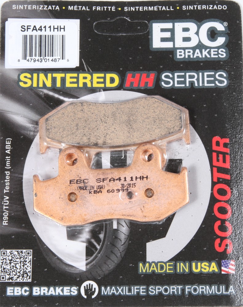 Sintered Double-H Brake Pads EBC SFA411HH