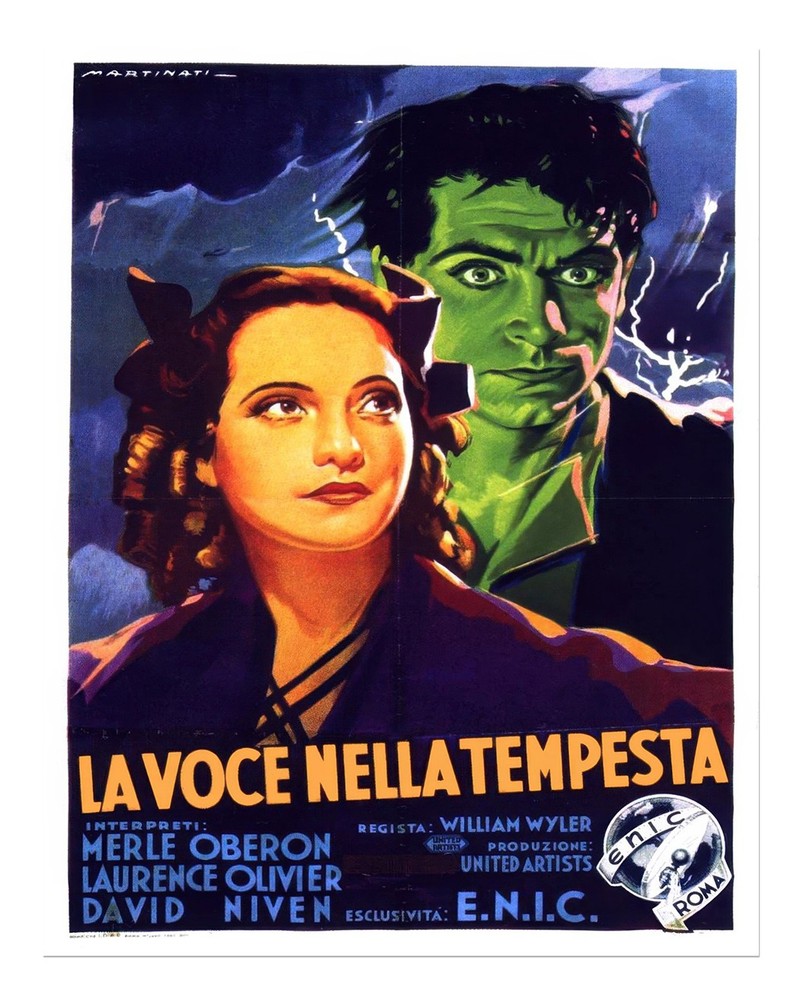 Vintage Movie Poster Wall Art - Classic Cinema Decor Premium Quality