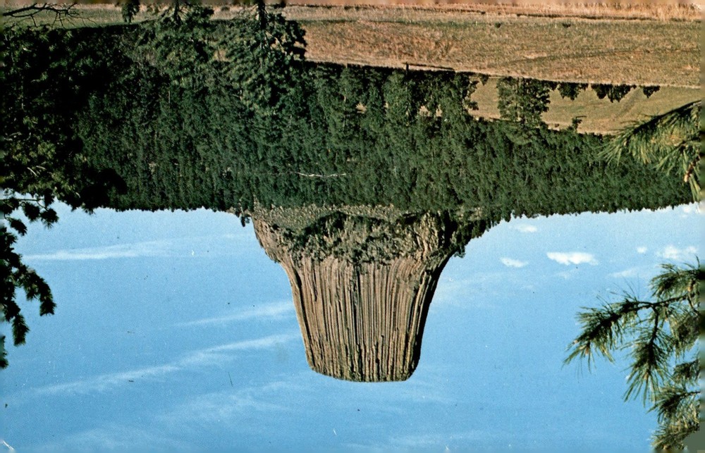 Devil's Tower National Monument, Wyoming, 1906 Postcard