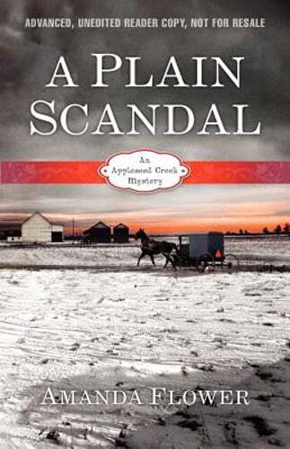 A Plain Scandal by Amanda Flower: Used